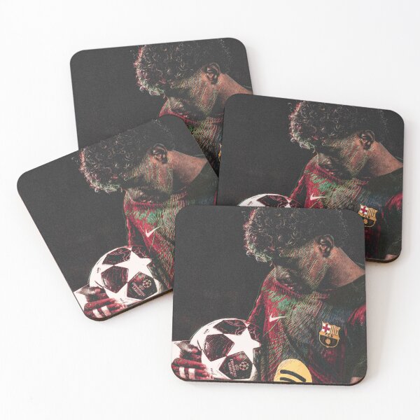 Item preview, lamine yamal barcelona football designed and sold by lovely distractions .