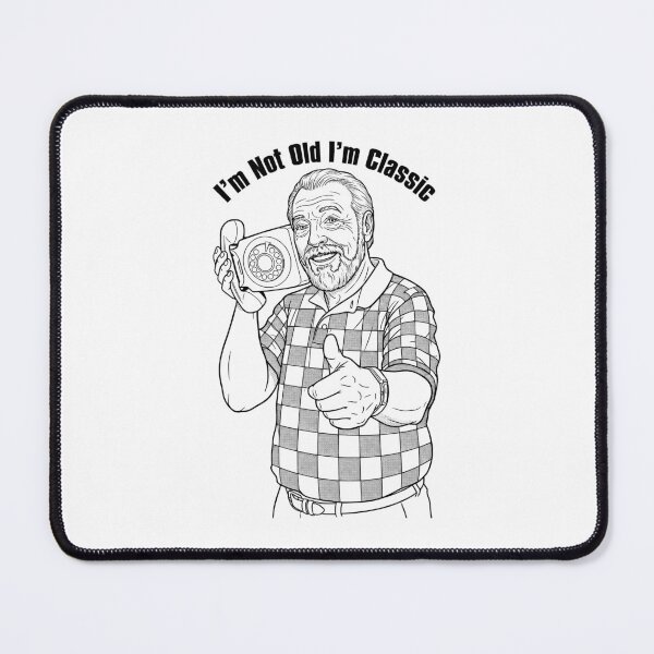 Item preview, I'm Not Old I'm Classic Funny Retro Phone Man Birthday designed and sold by GrandeDuc.