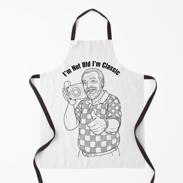 Item preview, I'm Not Old I'm Classic Funny Retro Phone Man Birthday designed and sold by GrandeDuc.