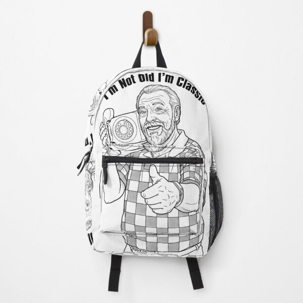 Item preview, I'm Not Old I'm Classic Funny Retro Phone Man Birthday designed and sold by GrandeDuc.