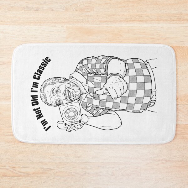 Item preview, I'm Not Old I'm Classic Funny Retro Phone Man Birthday designed and sold by GrandeDuc.