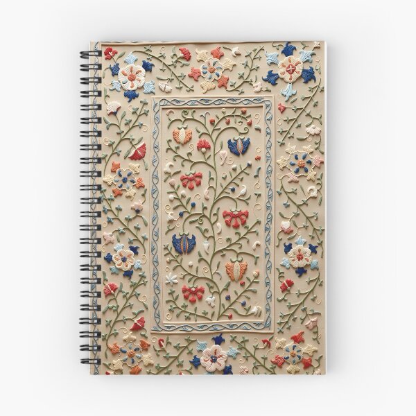 Item preview, Uzbekistan Suzani Nim Embroidery  designed and sold by Vicky Brago-Mitchell®.