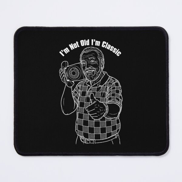 Item preview, I'm Not Old I'm Classic Funny Retro Phone Man Birthday designed and sold by GrandeDuc.