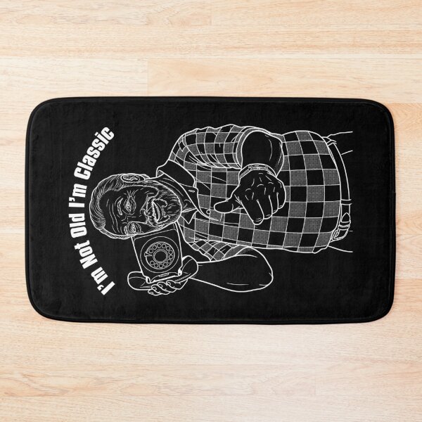 Item preview, I'm Not Old I'm Classic Funny Retro Phone Man Birthday designed and sold by GrandeDuc.