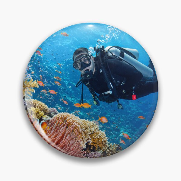 Item preview, COLOUR FULL SCUBA DIVING designed and sold by Looplk.
