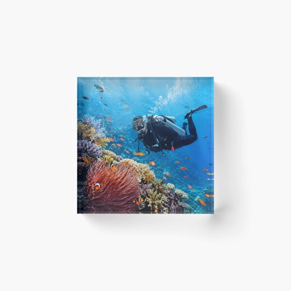 Item preview, COLOUR FULL SCUBA DIVING designed and sold by Looplk.