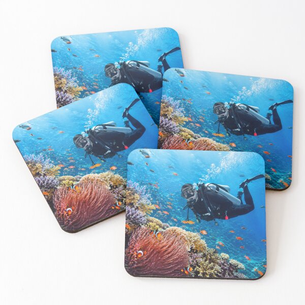 Item preview, COLOUR FULL SCUBA DIVING designed and sold by Looplk.
