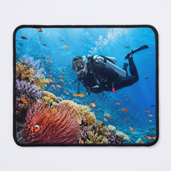 Item preview, COLOUR FULL SCUBA DIVING designed and sold by Looplk.
