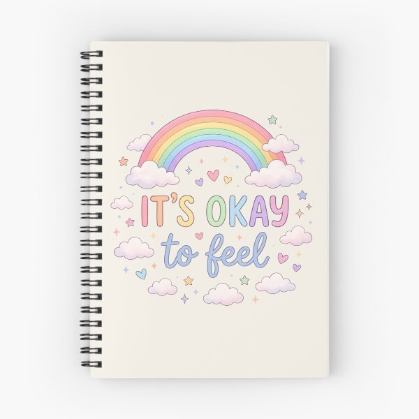 Item preview,  It’s Okay To Feel Rainbow  designed and sold by VibeShift Studio.