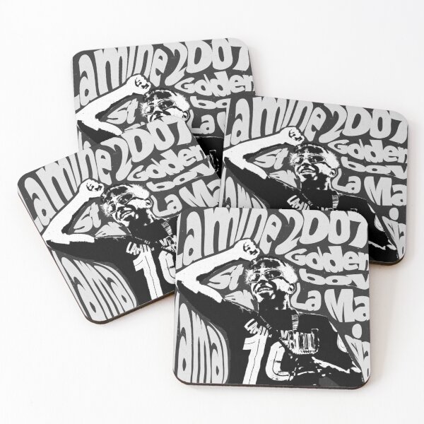 Item preview, lamine yamal barcelona football designed and sold by lovely distractions .