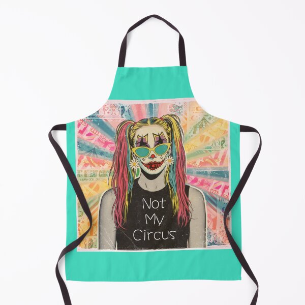 Item preview, Not My Circus Clown Girl designed and sold by bewitchedcuties.