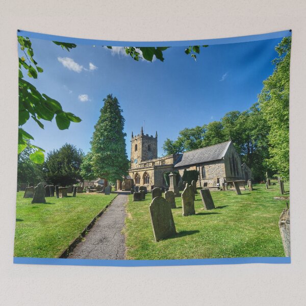 Item preview, Eyam Parish Church designed and sold by Alisonchambers2.