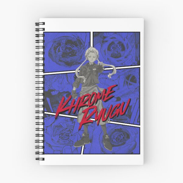 Aperçu de l'œuvre Beyblade X Khrome Ryugu créée et vendue par KariXXV.