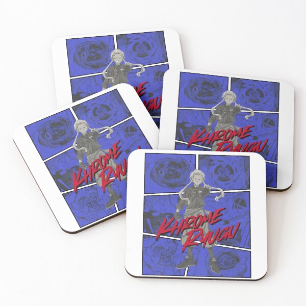 Item preview, Beyblade X Khrome Ryugu designed and sold by KariXXV.