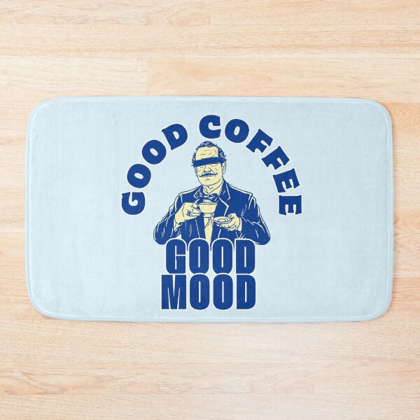 Item preview, Good Coffee Good Mood – Blindfolded Vintage Gentleman designed and sold by SilverSeaBKK.