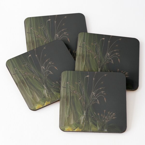 Item preview, Still Life with Plantago lanceolata designed and sold by andreisky.