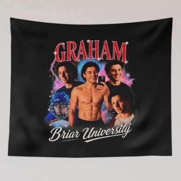 Item preview, Vintage Garrett Graham Briar University Hockey Romance designed and sold by FableMind.