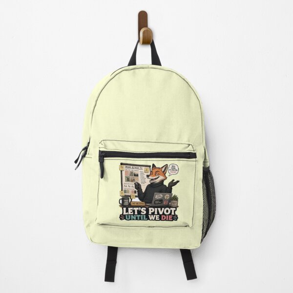 Item preview, Startup Fox Anti Corporate Pivot Coworker Office Gift designed and sold by Gentlestate.