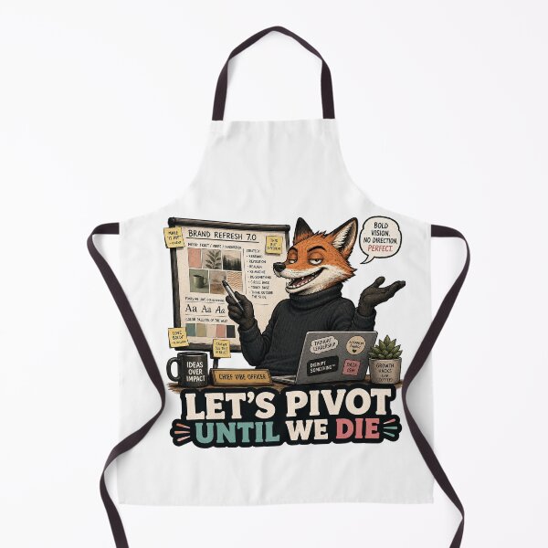 Item preview, Startup Fox Anti Corporate Pivot Coworker Office Gift designed and sold by Gentlestate.