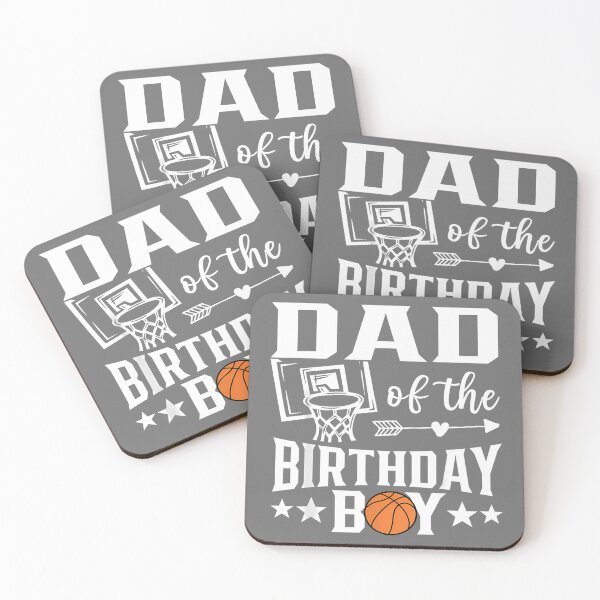 Item preview, Basketball Dad of The Birthday Boy Family Matching designed and sold by KristineLi.