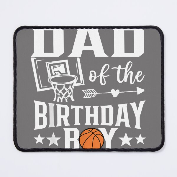 Item preview, Basketball Dad of The Birthday Boy Family Matching designed and sold by KristineLi.