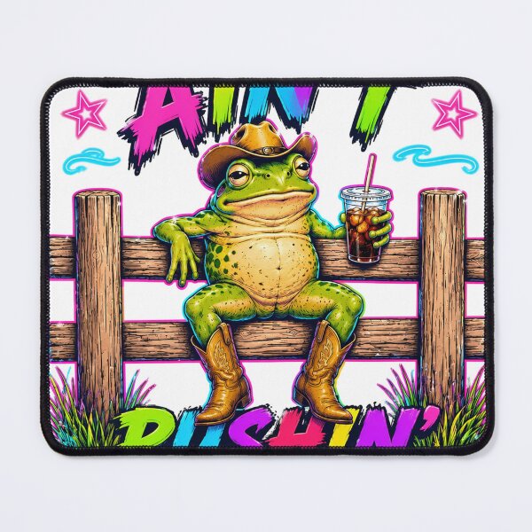 Item preview, Ain't Rushin' Nothin' Frog Humor designed and sold by HaGuu.