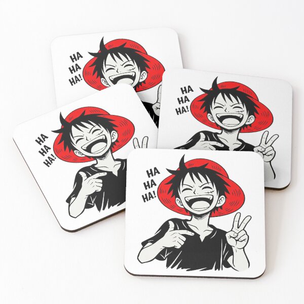 Item preview, The Laughing Pirate Boy - Vibrant Red Straw Hat Graphic designed and sold by GomuStyles.