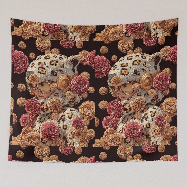 Item preview, Leopard Illustration / GTIllustration363 designed and sold by Grafititee.