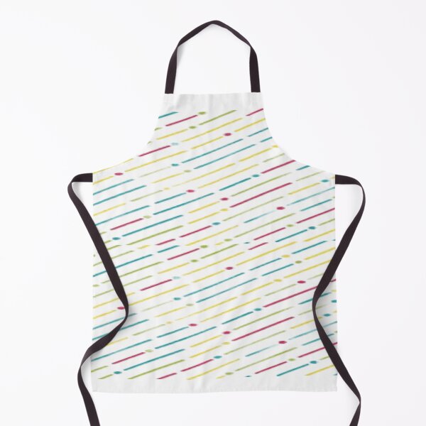 Item preview, Colour Dotted Lines Abstract Design designed and sold by PrashaDesigns.