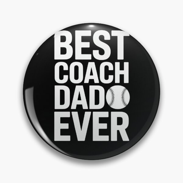 Item preview, Best Coach Dad Ever Baseball FatherCopy of TEMPLATE designed and sold by SuperAndSocial.
