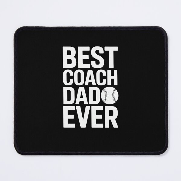 Item preview, Best Coach Dad Ever Baseball FatherCopy of TEMPLATE designed and sold by SuperAndSocial.
