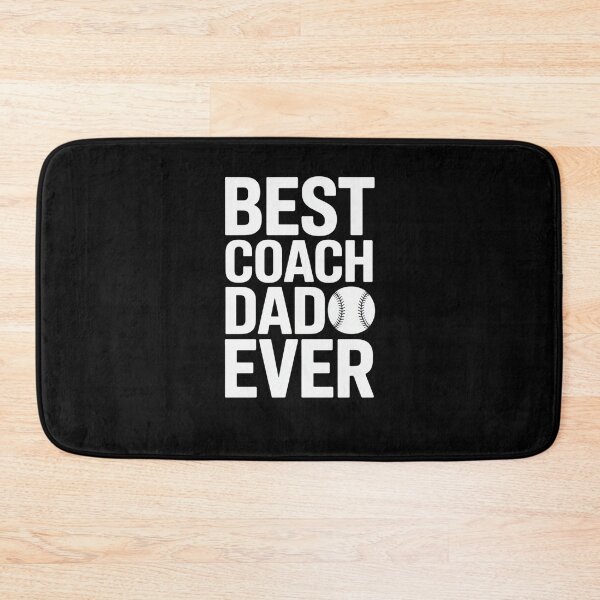 Item preview, Best Coach Dad Ever Baseball FatherCopy of TEMPLATE designed and sold by SuperAndSocial.
