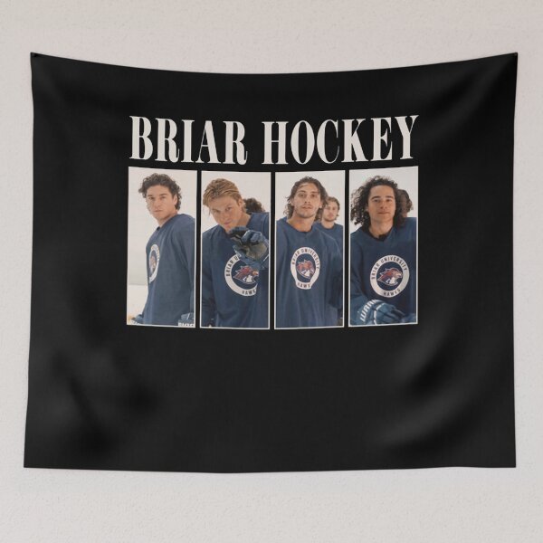 Item preview, Off Campus Briar Hockey Tucker, Logan, Dean and Garrett  designed and sold by EychanchanArt.