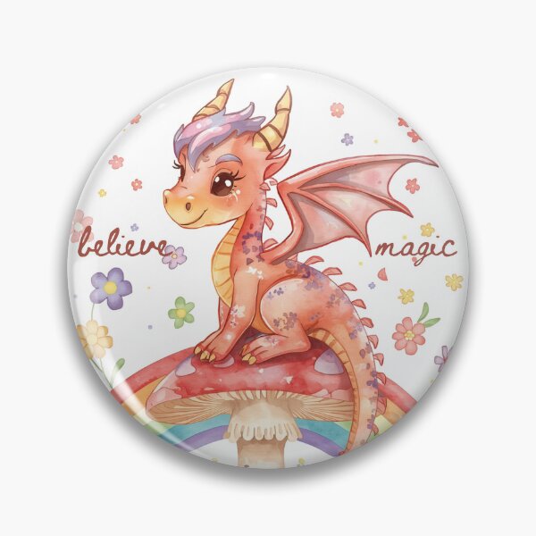 Item preview, Believe In Magic Dragon designed and sold by jessypaul027.