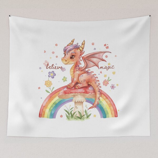 Item preview, Believe In Magic Dragon designed and sold by jessypaul027.