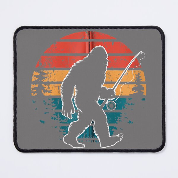Item preview, Bassquatch Sasquatch Fisher Bass Fishing Fisherman Bigfoot designed and sold by KristineLi.
