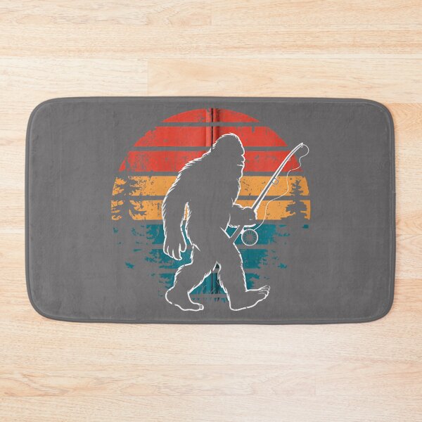Item preview, Bassquatch Sasquatch Fisher Bass Fishing Fisherman Bigfoot designed and sold by KristineLi.