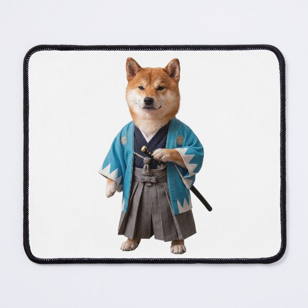 Item preview, Shinsengumi Shiba Inu: The Loyal Samurai Dog designed and sold by Mayuri Japan Studio.
