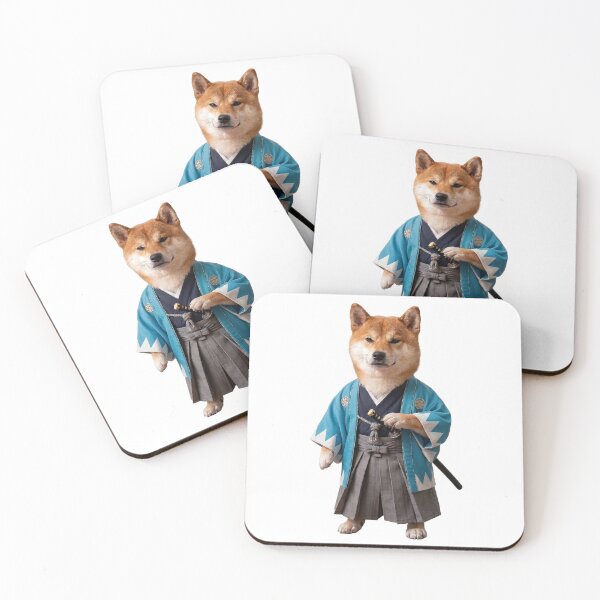Item preview, Shinsengumi Shiba Inu: The Loyal Samurai Dog designed and sold by Mayuri Japan Studio.