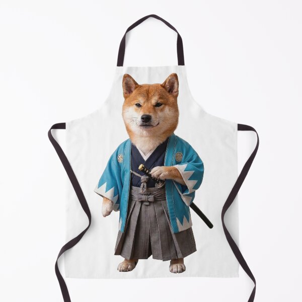 Item preview, Shinsengumi Shiba Inu: The Loyal Samurai Dog designed and sold by Mayuri Japan Studio.