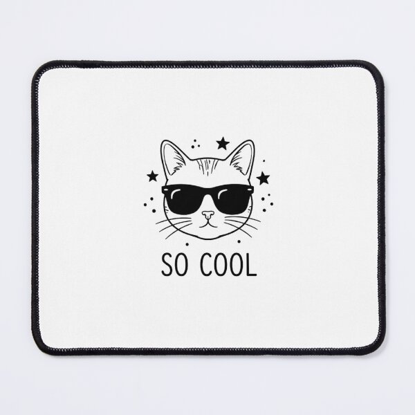 Item preview, So Cool Rockstar Cat in Star Sunglasses designed and sold by GiggleInkTees.