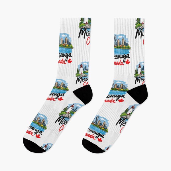 Item preview, Mississauga Ontario Canada Cute Watercolor Lakeshore  designed and sold by HowToCanadian.