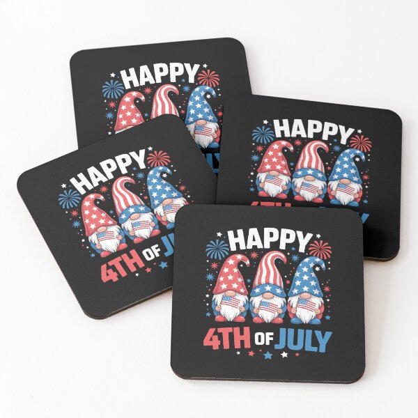 Item preview, Patriotic Gnomes Happy 4th Of July USA designed and sold by TyraYoung.