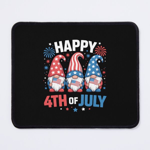 Item preview, Patriotic Gnomes Happy 4th Of July USA designed and sold by TyraYoung.