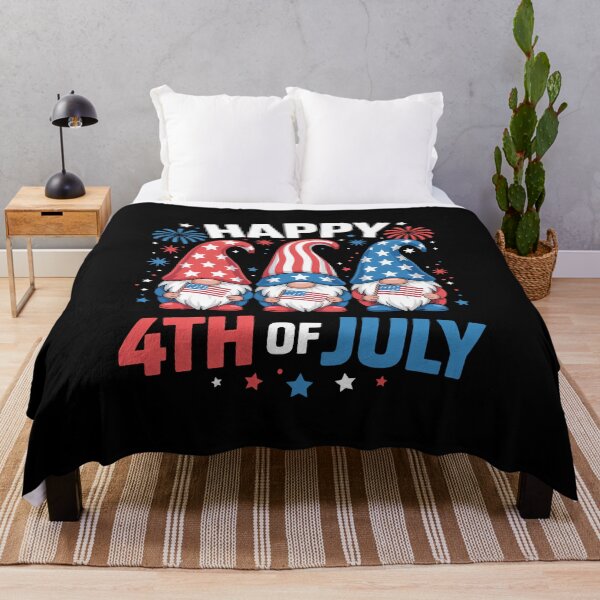 Item preview, Patriotic Gnomes Happy 4th Of July USA designed and sold by TyraYoung.