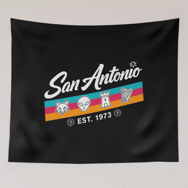 Item preview, San Antonio Spurs, Go Spur Go designed and sold by linia-by-cinta.