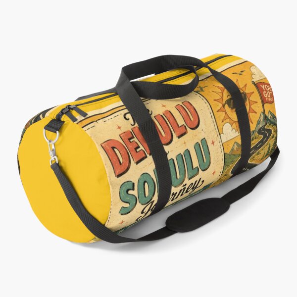 Item preview, Delulu to Solulu Journey Road Map – Funny Retro Infographic Art | Delulu Humor Gift designed and sold by irfanshikh.