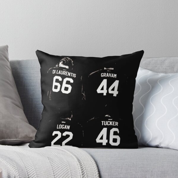 Item preview, Off Campus Hockey, Graham, Logan, Tucker, DI Laurentis, Briar University Hockey designed and sold by EychanchanArt.