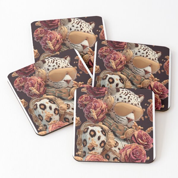 Item preview, Leopard Illustration / GTIllustration363 designed and sold by Grafititee.