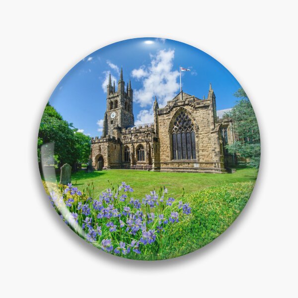 Item preview, Tideswell Church designed and sold by Alisonchambers2.